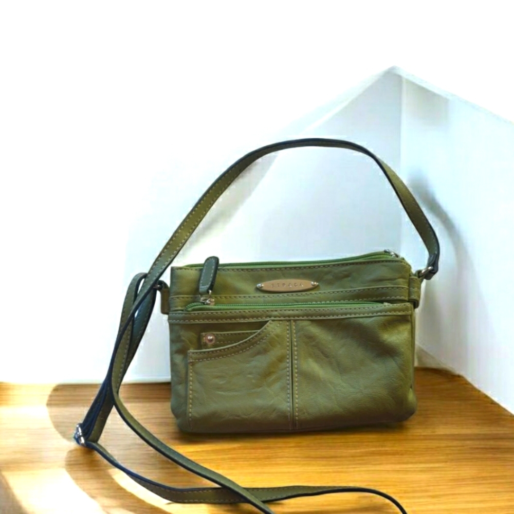 Olive Green Crossbody Bag